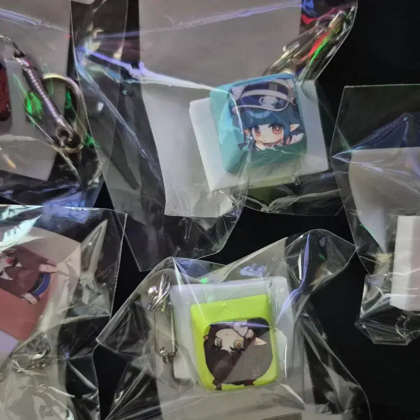 [BUNJANG] Arknights Endfield Keycap Set (5 Types) / 명일방주 엔드필드 키캡 5종 전종 판매