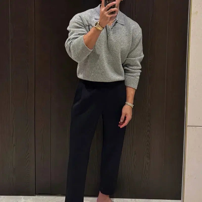 [BUNJANG] Rapinato One-Tuck Pleated Pants 48 / 라피나토 원턱 플리츠팬츠 48