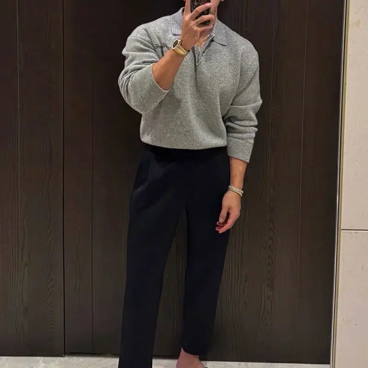 [BUNJANG] Rapinato One-Tuck Pleated Pants 48 / 라피나토 원턱 플리츠팬츠 48