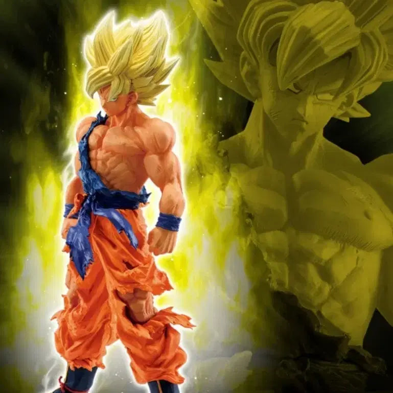 [BUNJANG] Dragon Ball Ichiban Sho - Son Goku &amp; Frieza Bundle Set / 개봉양품 드래곤볼 c상손오공 d상프리저 일괄만  급처