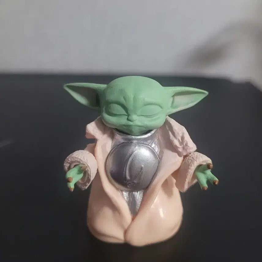 [BUNJANG] Star Wars The Mandalorian Grogu Figure (B) / 스타워즈 만달로리안 그로구 컬렉션 피규어 그로구가 가득 가챠 B번