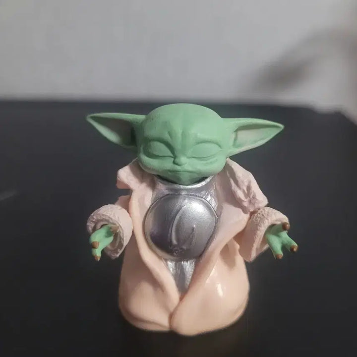 [BUNJANG] Star Wars The Mandalorian Grogu Figure (B) / 스타워즈 만달로리안 그로구 컬렉션 피규어 그로구가 가득 가챠 B번