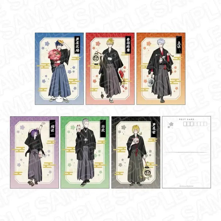 [BUNJANG] Unpleasant Mononokean Photocard / 불쾌한 모노노케안 포토카드