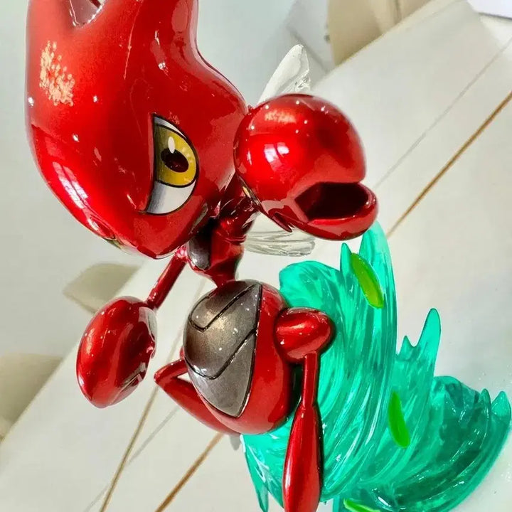 [BUNJANG] Pokemon Scyther &amp; Pinsir Resin Figure / 포켓몬스터 PPAP핫삼&amp;스라크 레진피규어