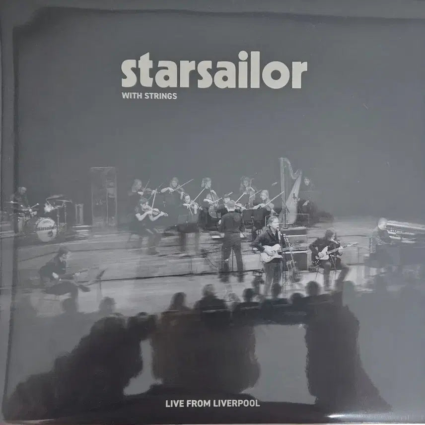 [BUNJANG] Starsailor Live From Liverpool Limited Recycled Red LP / [LP] Starsailor - LIVE FROM LIVERPOOL