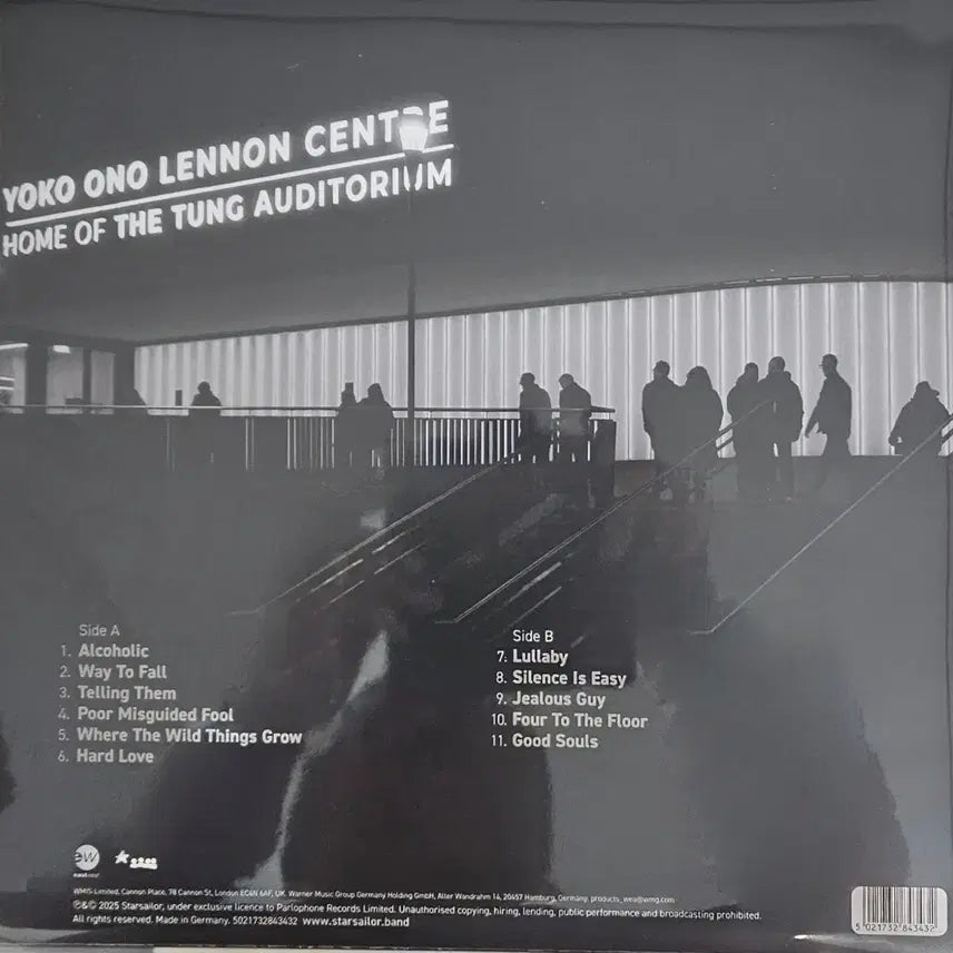 [BUNJANG] Starsailor Live From Liverpool Limited Recycled Red LP / [LP] Starsailor - LIVE FROM LIVERPOOL