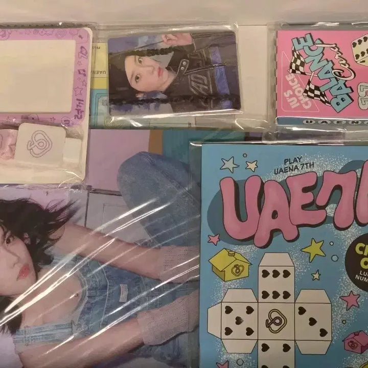 [BUNJANG] IU Yuena 7th Fanclub Kit / 아이유 팬클럽 유애나7기 키트