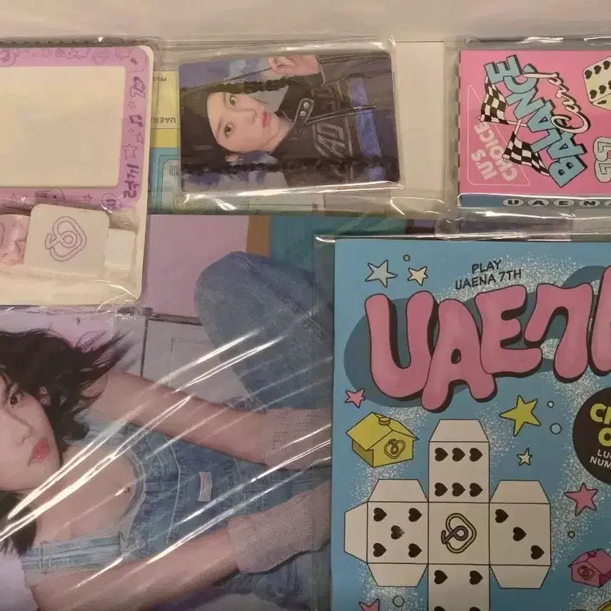 [BUNJANG] IU Yuena 7th Fanclub Kit / 아이유 팬클럽 유애나7기 키트
