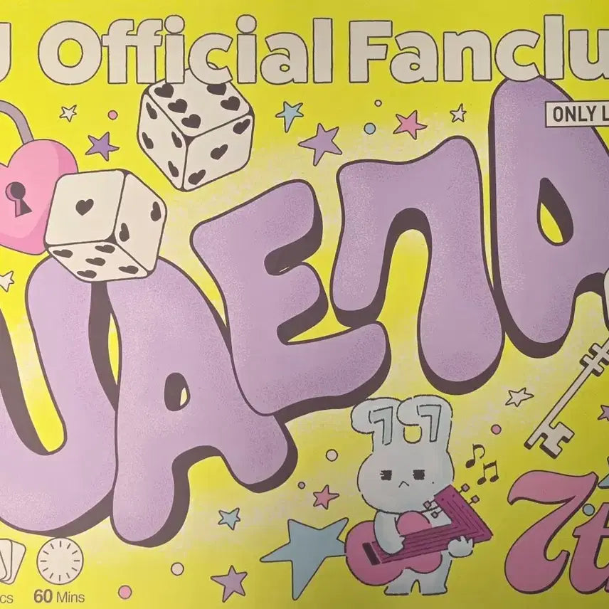 [BUNJANG] IU Yuena 7th Fanclub Kit / 아이유 팬클럽 유애나7기 키트