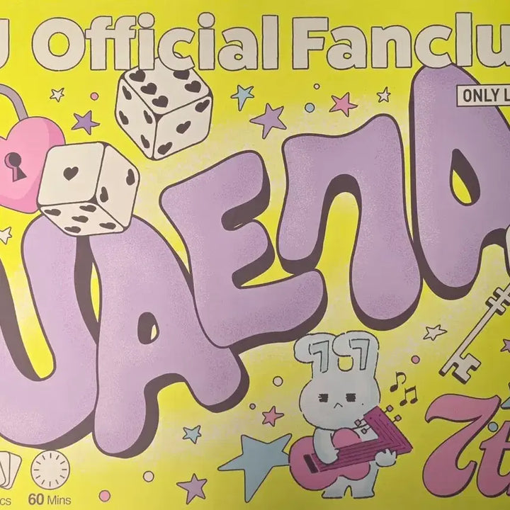 [BUNJANG] IU Yuena 7th Fanclub Kit / 아이유 팬클럽 유애나7기 키트