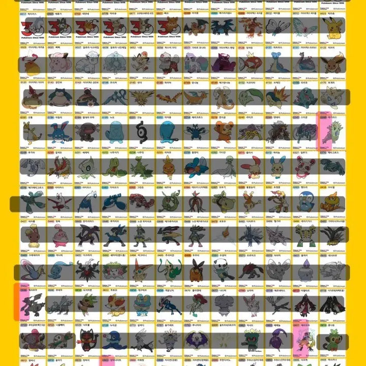 [BUNJANG] Pokemon Stickers 30th Anniversary Season 5 Bundle Set (Zekrom, Zeraora, etc.) / 포켓몬 띠부씰 30주년 시즌5 4종 일괄판매 (제크로무, 제라오라 등)