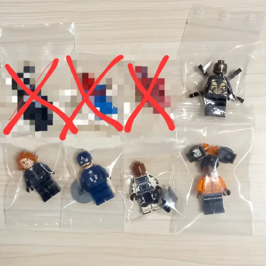 [BUNJANG] LEGO Marvel Figures Bundle Set / 레고 마블 피규어 일괄