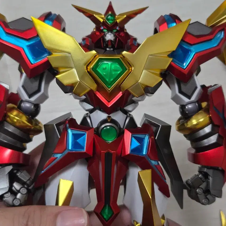 [BUNJANG] Sentinel Compatible Kaiser Metallic Unsealed Display Figure / 팝니다 센티넬 컴패터블 카이저 메탈릭 개봉 전시품