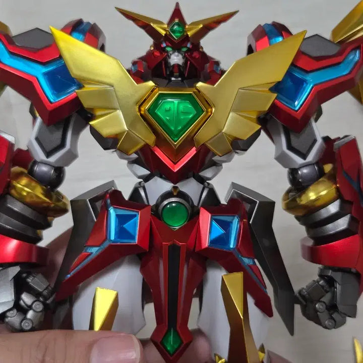 [BUNJANG] Sentinel Compatible Kaiser Metallic Unsealed Display Figure / 팝니다 센티넬 컴패터블 카이저 메탈릭 개봉 전시품