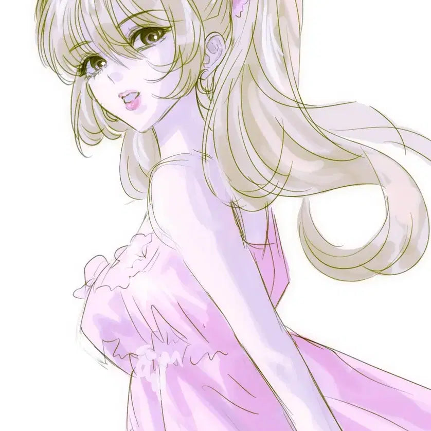 [BUNJANG] Custom Rough Illustration Commission / 진짜러프 커미션