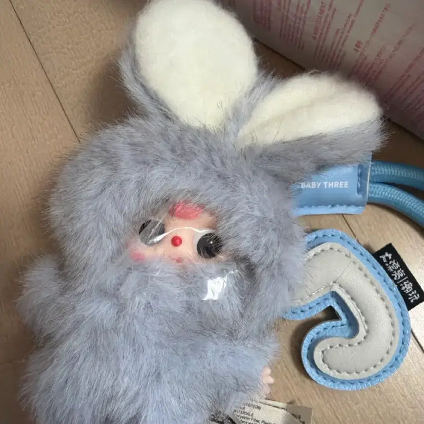 [BUNJANG] Baby Three Alphabet Plush Doll / 베이비쓰리 알파벳 인형