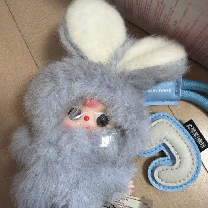 [BUNJANG] Baby Three Alphabet Plush Doll / 베이비쓰리 알파벳 인형