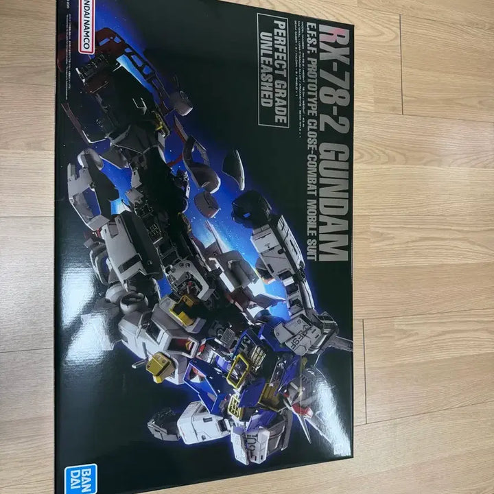 [BUNJANG] Bandai Spirits PG Unleashed RX-78-2 Gundam Model Kit / PG UNLEASHED RX-78-2 건담 프라모델