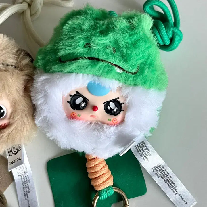[BUNJANG] Baby Three Bath Frog + Capybara Strap Keychain Set / (일괄)베이비쓰리 베쓰 스트랩 개구리+카피바라