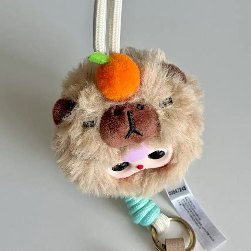 [BUNJANG] Baby Three Bath Frog + Capybara Strap Keychain Set / (일괄)베이비쓰리 베쓰 스트랩 개구리+카피바라