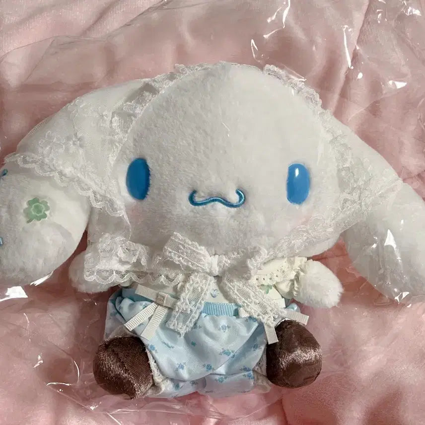 [BUNJANG] Sanrio Forest Cinnamoroll Plush / 산리오 포레스트 시나모롤 누이