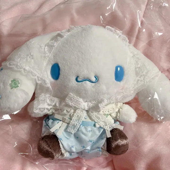 [BUNJANG] Sanrio Forest Cinnamoroll Plush / 산리오 포레스트 시나모롤 누이