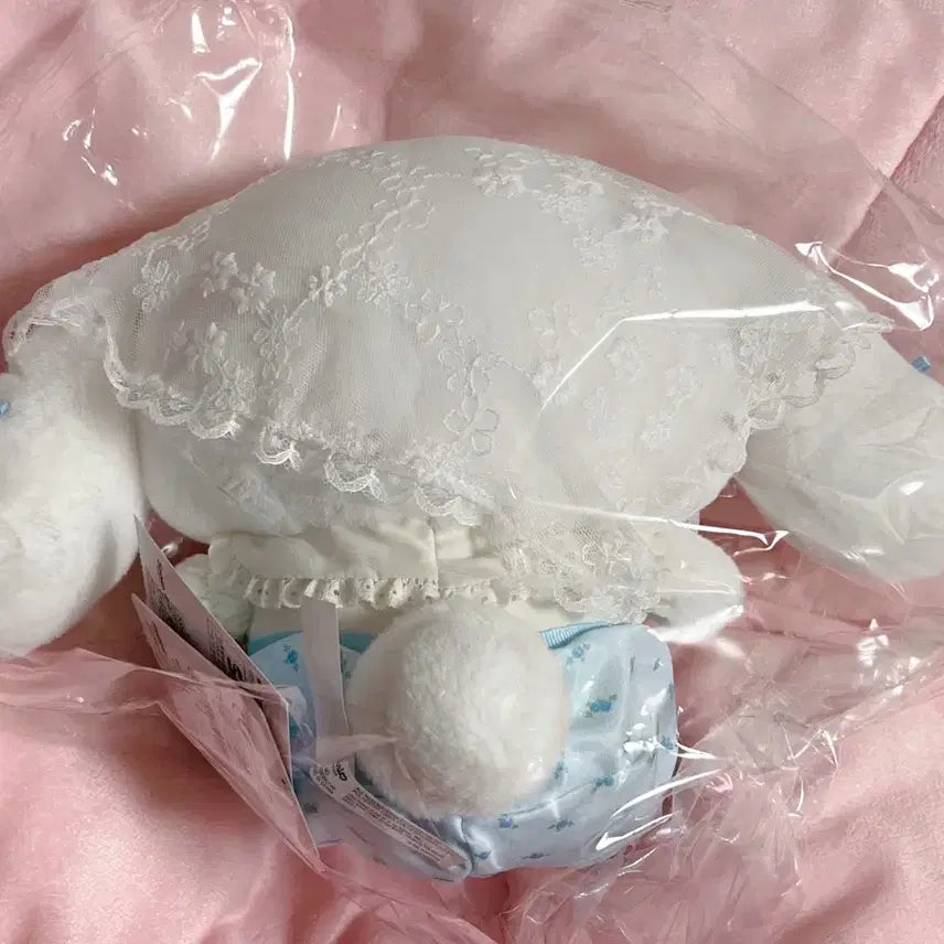 [BUNJANG] Sanrio Forest Cinnamoroll Plush / 산리오 포레스트 시나모롤 누이