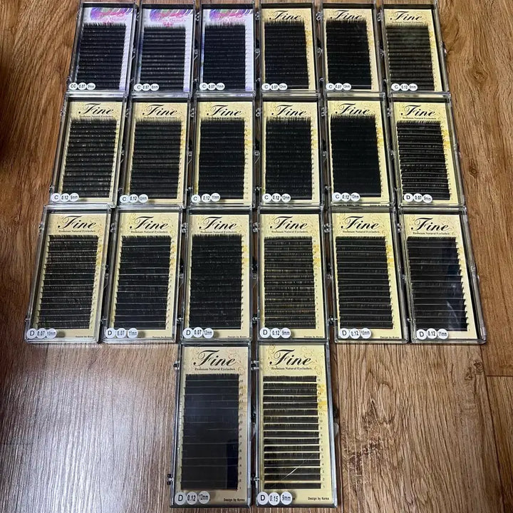 [BUNJANG] Eyelash Extension Supply Bundle / 속눈썹 연장 재료 일괄