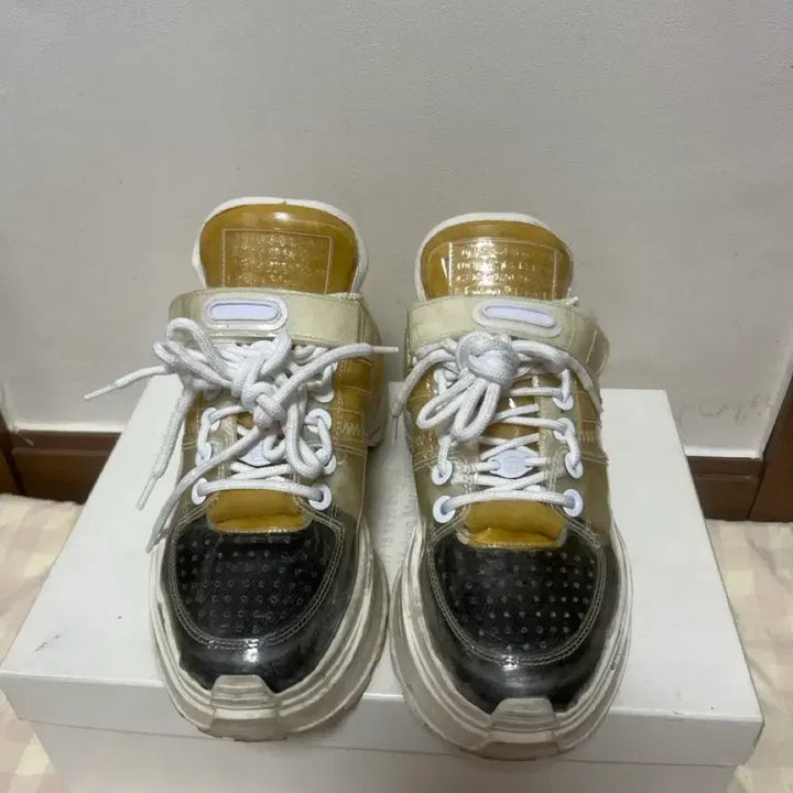 [BUNJANG] Maison Margiela Chunky Sneakers / 메종마르지엘라 어글리슈즈