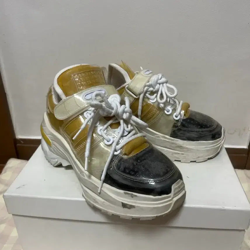 [BUNJANG] Maison Margiela Chunky Sneakers / 메종마르지엘라 어글리슈즈
