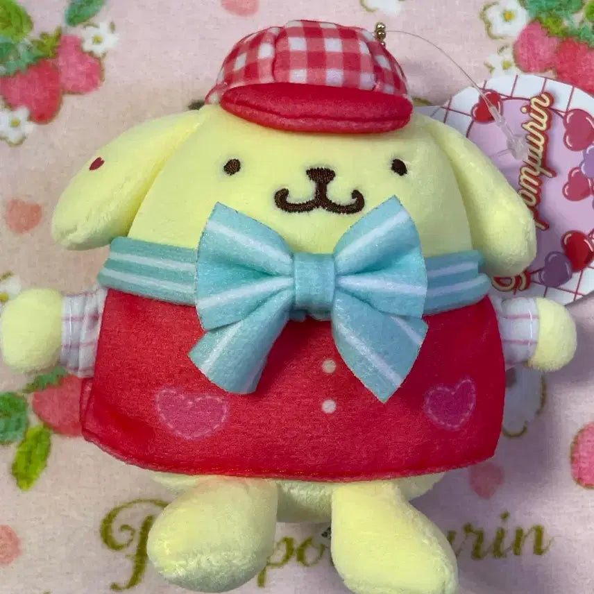 [BUNJANG] Pompompurin Heart Muneugurumi Plush / 폼폼푸린 하트 무뉴구루미