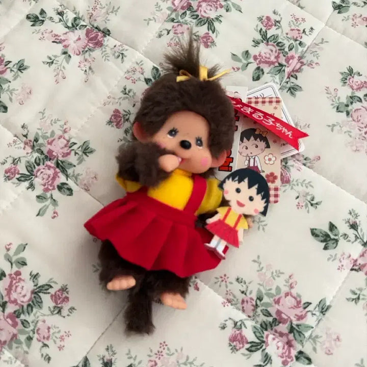 [BUNJANG] Maruko Monchhichi Keyring / 마루코 몬치치 팝니다
