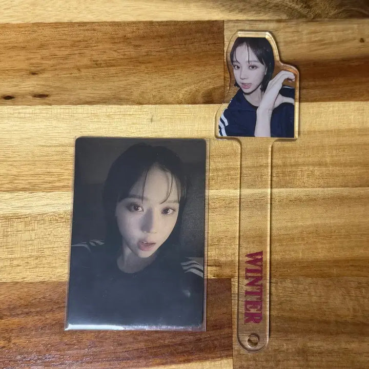 [BUNJANG] aespa Karina Winter Goods Bundle Set / 에스파 카리나 윈터 굿즈 일괄 양도