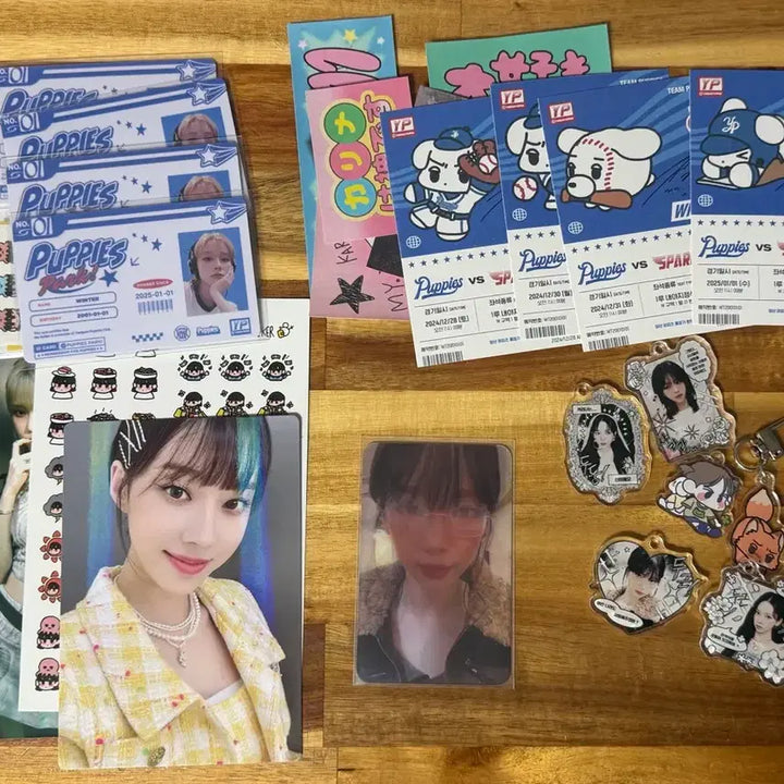 [BUNJANG] aespa Karina Winter Goods Bundle Set / 에스파 카리나 윈터 굿즈 일괄 양도