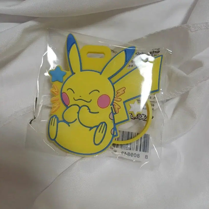 [SOLD OUT] 피카츄 러기지택