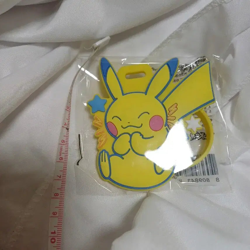 [SOLD OUT] 피카츄 러기지택