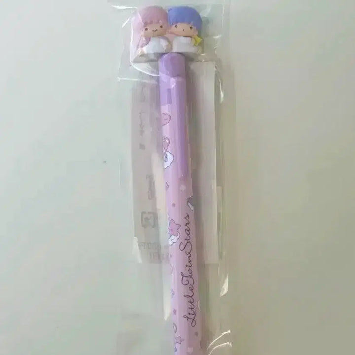 [BUNJANG] Little Twin Stars Kiki Lala Figure Ballpoint Pen / (새상품)리틀트윈스타 키키라라 피규어 볼펜