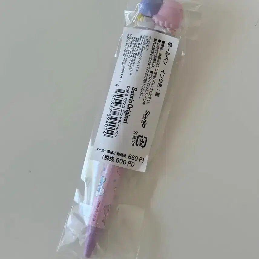 [BUNJANG] Little Twin Stars Kiki Lala Figure Ballpoint Pen / (새상품)리틀트윈스타 키키라라 피규어 볼펜