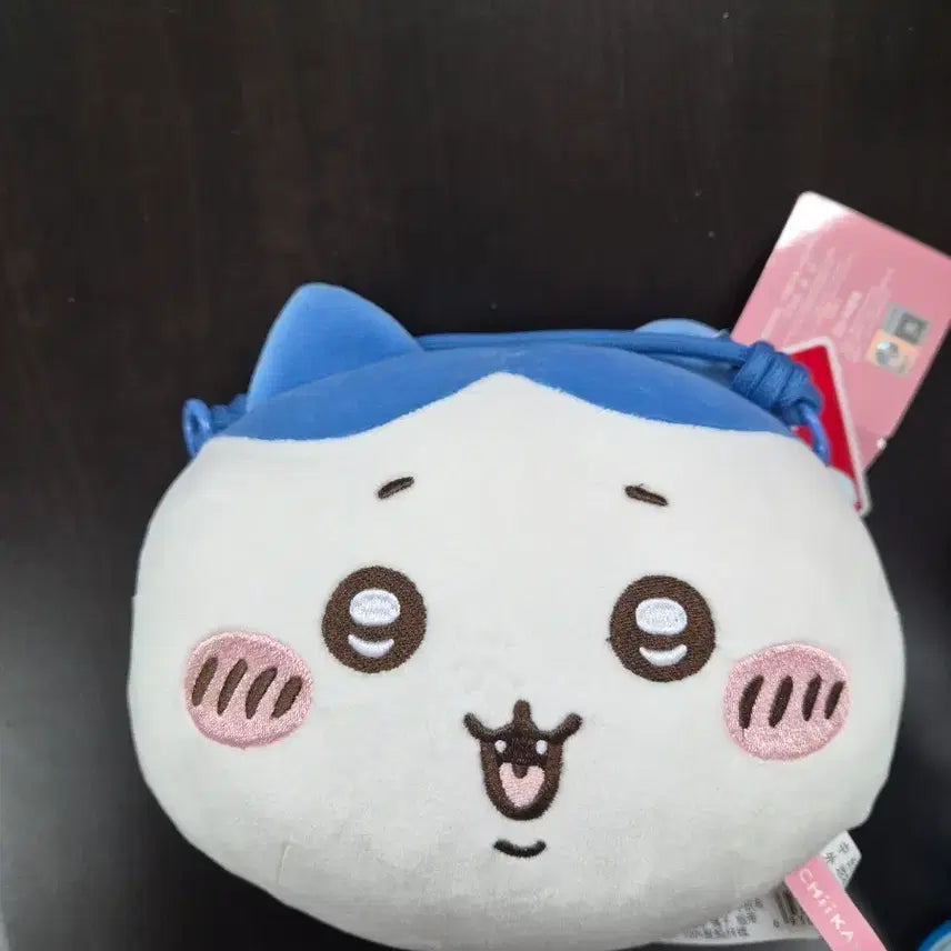 [BUNJANG] Chiikawa "Monjakka" Plush Crossbody Bag / 치이카와 먼작귀 인형 크로스백