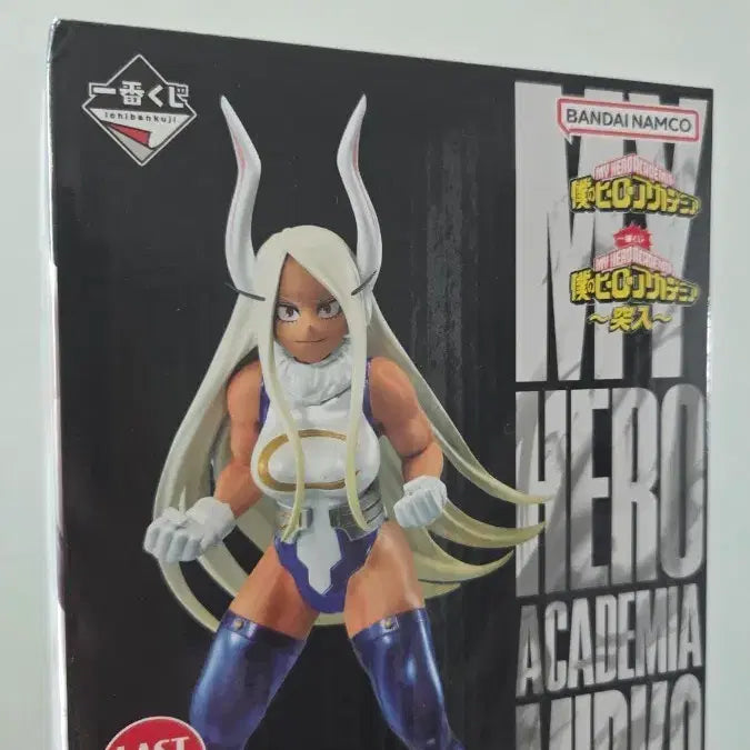 [BUNJANG] My Hero Academia Mirko Last One Prize Figure (Sealed) / 미개봉 나의 히어로 아카데미아 미르코 돌입 라스트원
