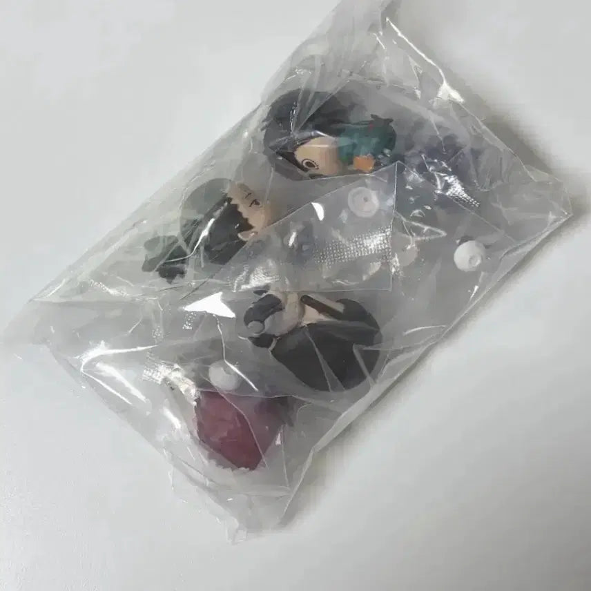 [BUNJANG] Naruto 2nd Edition Set Gaara Rock Lee Shikamaru Sealed / 띠지O 미개봉 나루토 마치보케 2탄 세트 가아라 록리 시카마루 가아라