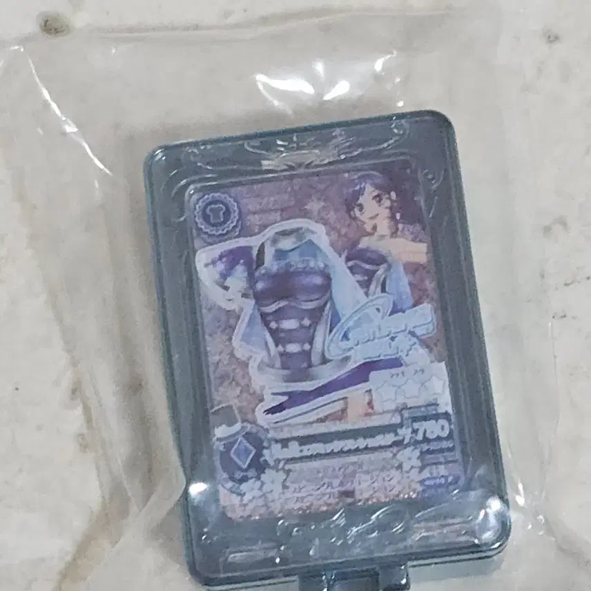 [BUNJANG] Aikatsu! Compact Mirror Aoi Marrine Gashapon / 아이엠스타 아이카츠 컴팩트 미러 아오이 마린 가챠 가샤폰 갤럭시 코즈믹