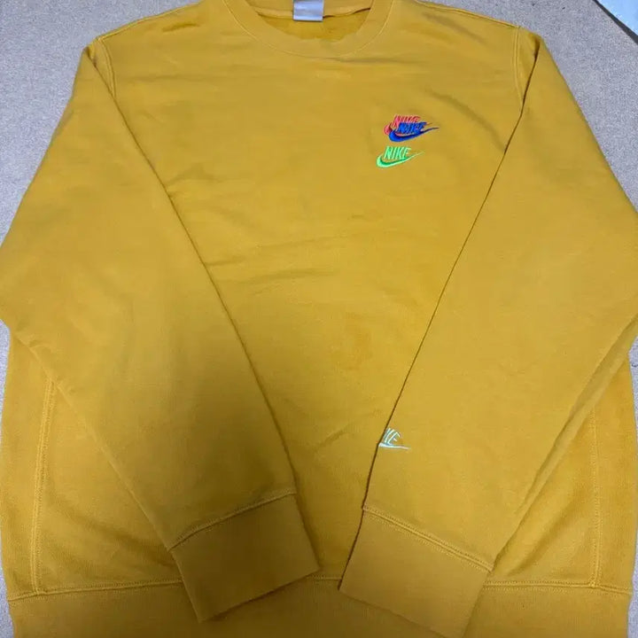[BUNJANG] Nike Triple Swoosh Sweatshirt / 나이키 트리플 스우시 맨투맨