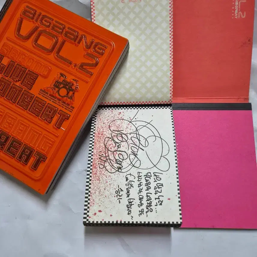 [BUNJANG] BIGBANG Album Bundle Set (Including Tell Me Goodbye) / 빅뱅 앨범 모음 (Tell Me Goodbye 외)cd 일괄입니다