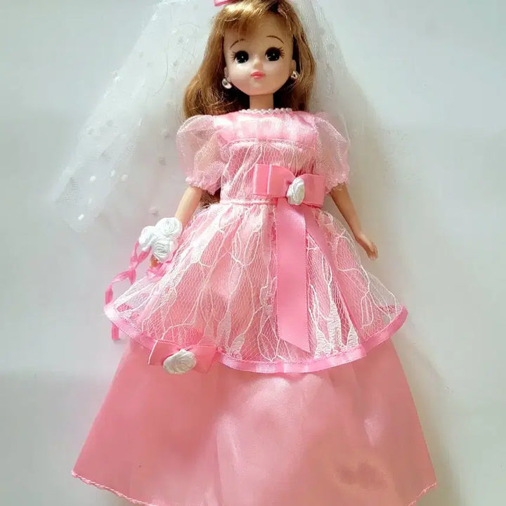 [BUNJANG] Takara Tomy Licca Doll Rose Wedding Licca-chan / 타카라토미 리카인형 로즈웨딩 리카짱