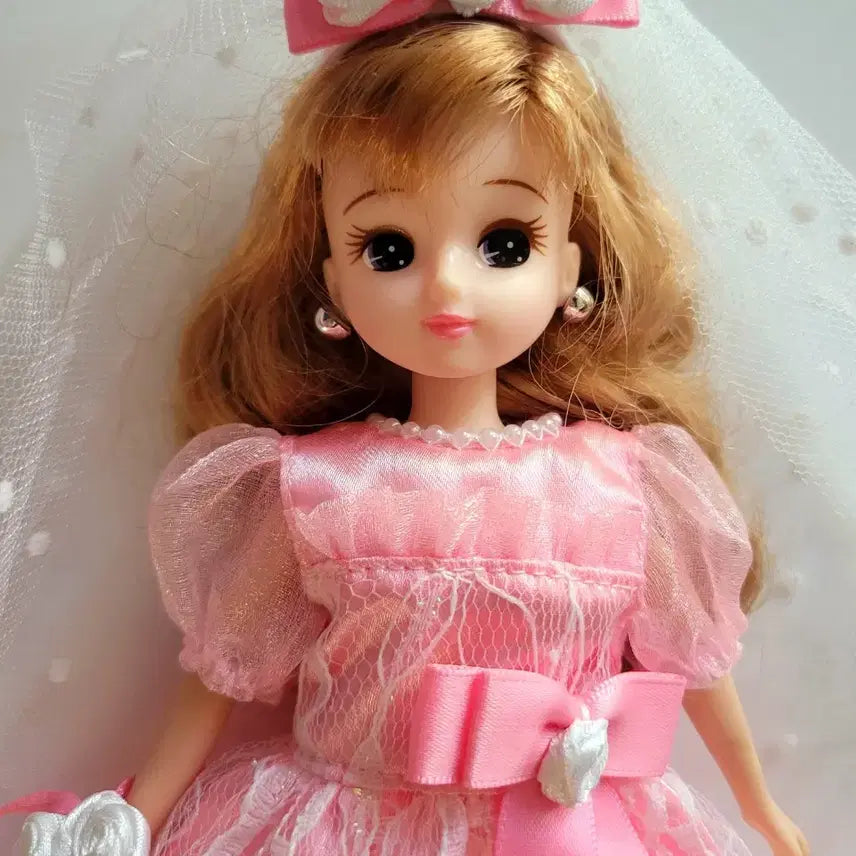 [BUNJANG] Takara Tomy Licca Doll Rose Wedding Licca-chan / 타카라토미 리카인형 로즈웨딩 리카짱