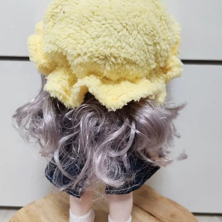 [BUNJANG] Baby Doll with Glasses, Hat, and Skirt / 베이비인형