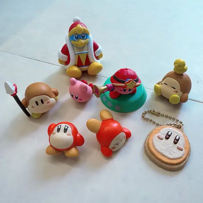 [BUNJANG] Kirby Gachapon Figures Bundle Set / 별의커비 피규어 가챠 피규어 일괄판매