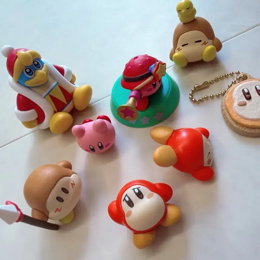 [BUNJANG] Kirby Gachapon Figures Bundle Set / 별의커비 피규어 가챠 피규어 일괄판매
