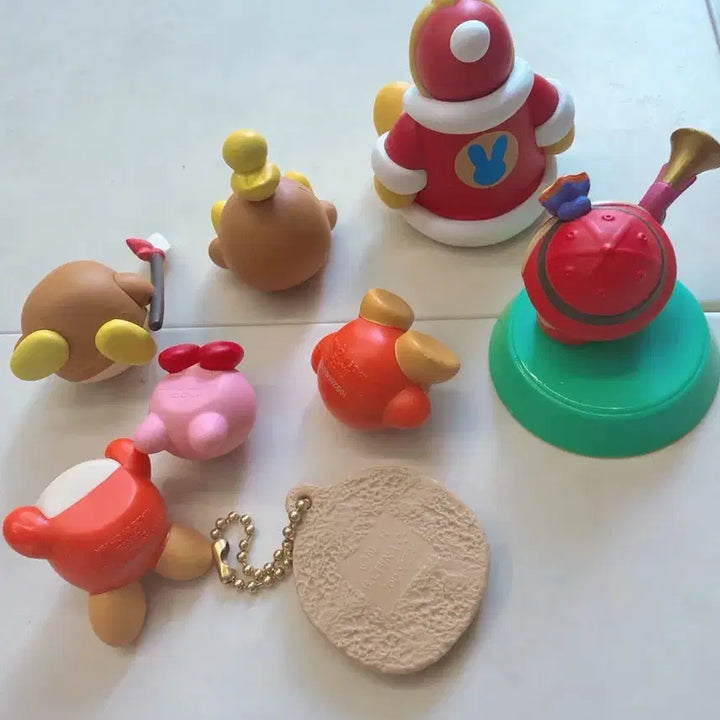 [BUNJANG] Kirby Gachapon Figures Bundle Set / 별의커비 피규어 가챠 피규어 일괄판매